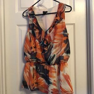 Ann Taylor Floral Women’s Blouse